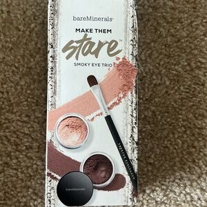 Bare minerals never opened eye trio